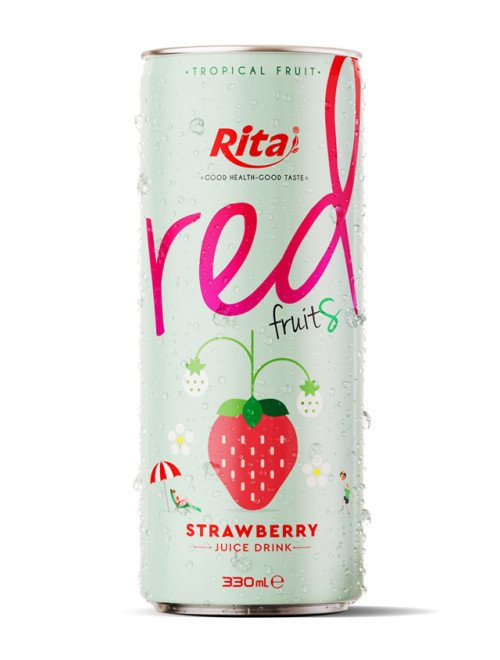 330ml_Canned_Tropical_Strawberry_Juice_Drink