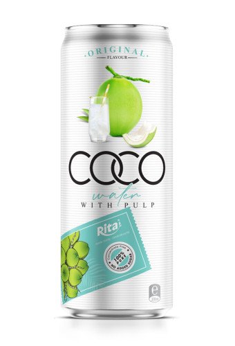 330ml Coconut Water with Pulp