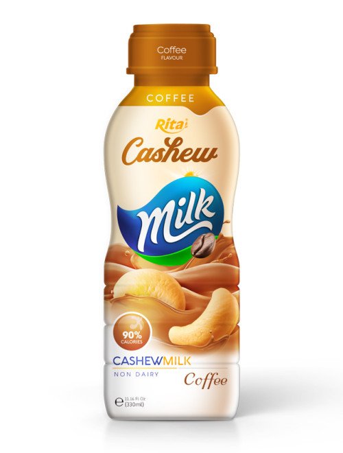 330ml_PP_bottle_Coffee_Flavor_Cashew_Milk_Drink