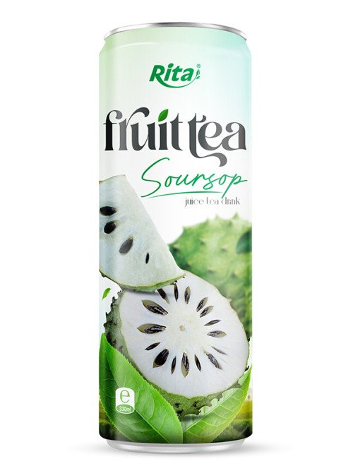 330ml_Sleek_alu_can_Soursop_juice_tea_drink