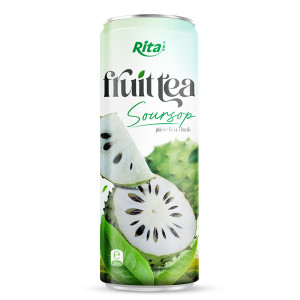 330ml_Sleek_alu_can_Soursop_juice_tea_drink