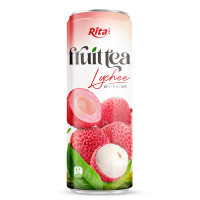 330ml_Sleek_alu_can_taste_Lychee_juice_tea_drink