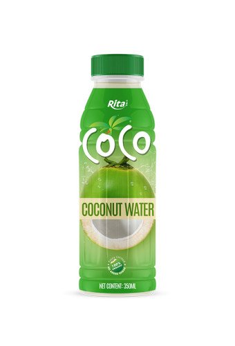 Supplier No Added Sugar Pure Coconut Water 350ml Can