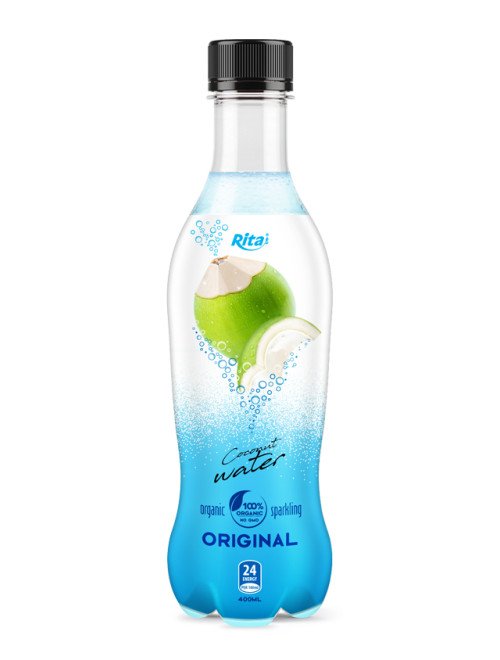 400ml_Pet_Bottle_Organic_Sparkling_Coconut_Water