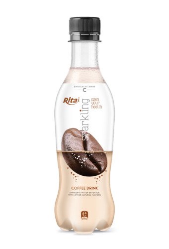 400ml Pet bottle Coffee Flavor Sparkling Drink