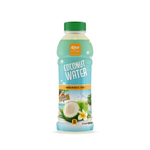 450ml_Pet_bottle_Young_Coconut_water_fresh_compensate_for_dehydration
