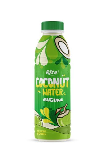 Fresh And Pure No Added Sugar Coconut Water 500ml Pet Bottle