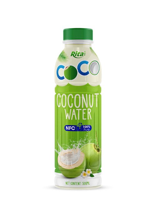 500ml_Pet_bottle_pure_coconut_water_energy_drink
