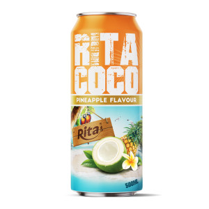 500ml_canned_RITACOCO_coconut_water_with_pineapple_flavour