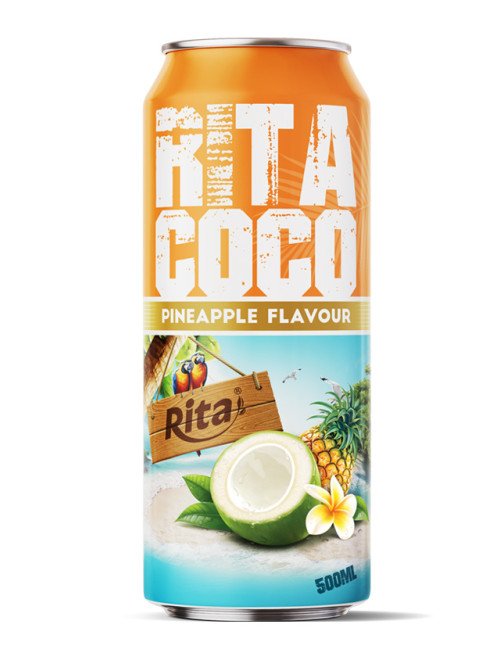 500ml_canned_RITACOCO_coconut_water_with_pineapple_flavour