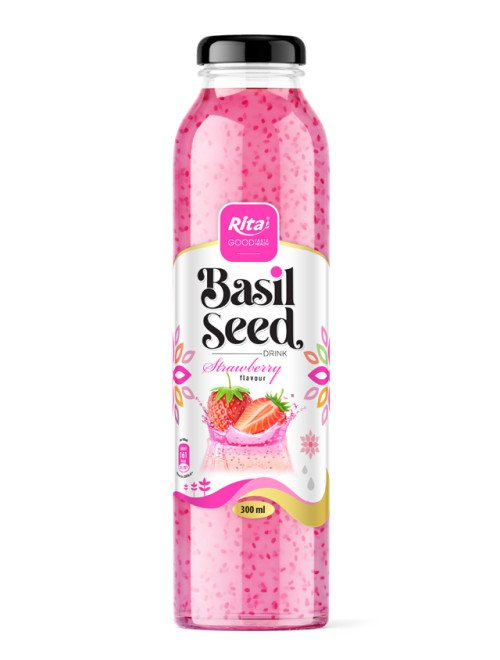 Basil_seed_drink_with_strawberry_flavor_300ml