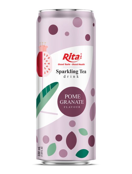 Best__Tea_Sparkling_water__pomegranate_flavour_330ml_sleek_can_1