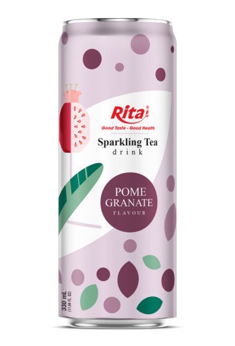Best Tea Sparkling water pomegranate flavour