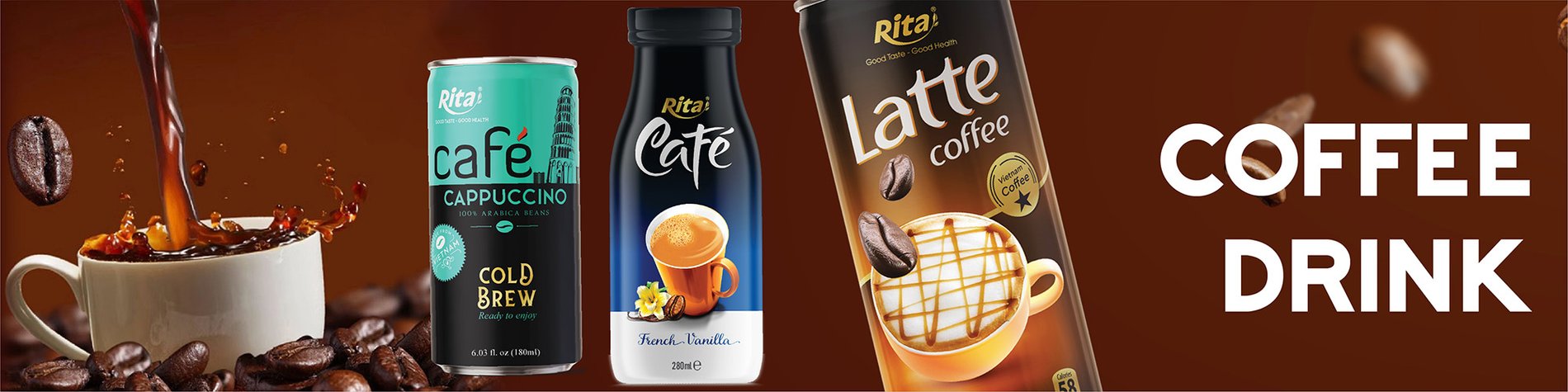 Coffee Drinks Series Coffee Drinks Series