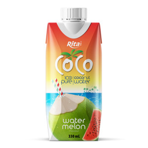 COCO-100-pure-coconut-water-with-watermelon-flavour-330ml-Paper-box