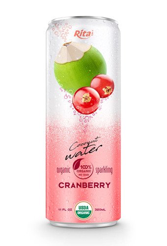 Coconut water Organic Sparkling