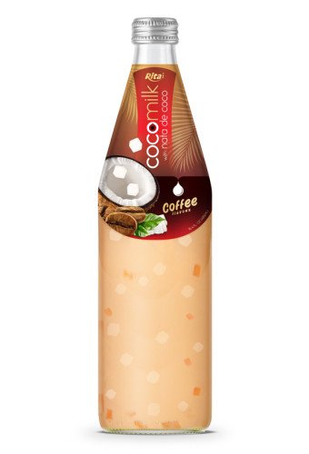 coffee Coconut milk drink nata de coco 485ml