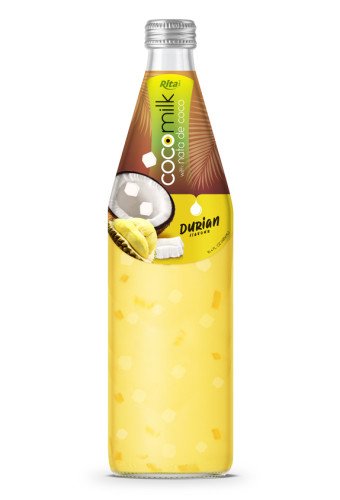 durian Coconut milk with nata de coco 485ml 