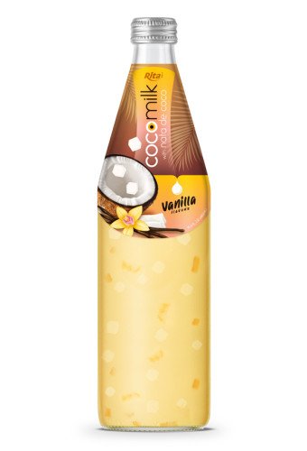  Vanilla Coconut milk with nata de coco 485ml