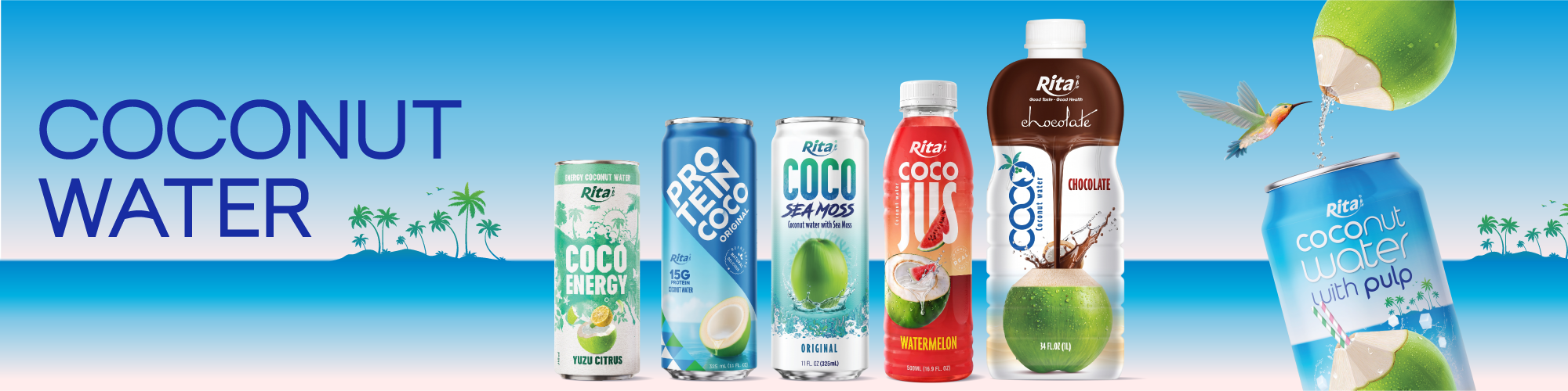 Products from Rita Beverages