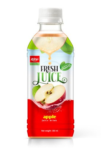 High quality tropical Fresh apple juice 350ml