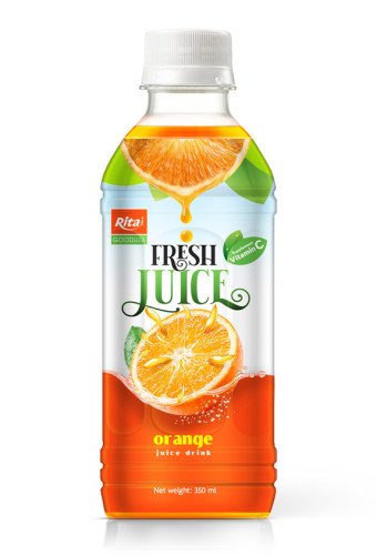 High quality tropical Fresh Orange juice 350ml