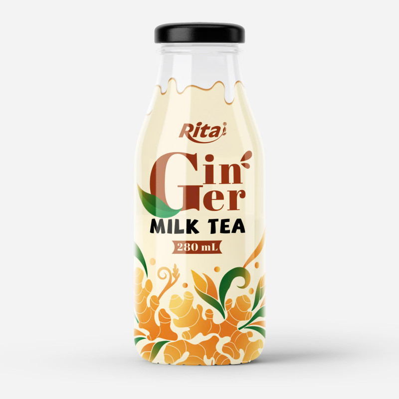 Ginger_miilk_tea_280ml_glass_bottle_2