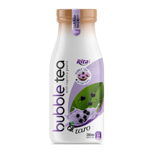 Glass_bottle_280ml_Bubble_Tea_with_tapioca_pearls_and_taro