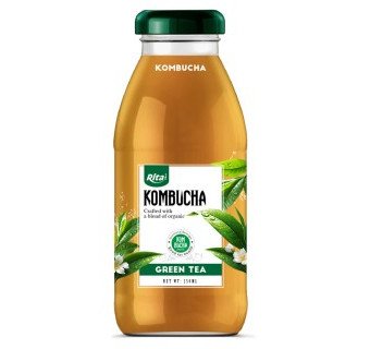 Suppliers Green Tea Kombucha Fresh Juice 250ml
