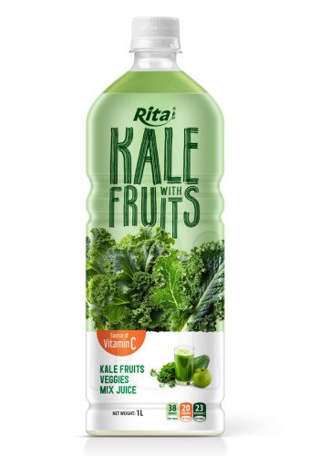 Rita Kale with Fruits and Veggies Mix Juice Drink 1L PET Bottle