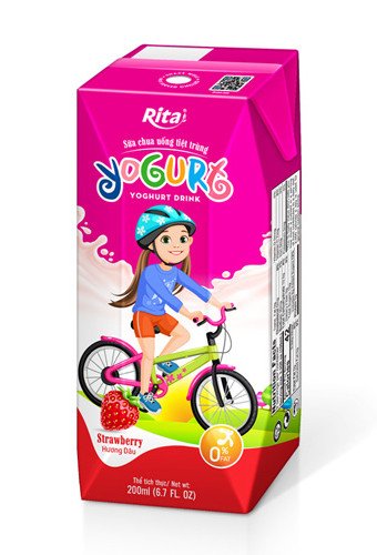 OEM Yogurt kids strawberry 200ml