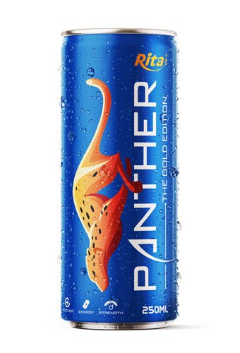 OEM supplier panther energy drink 330ml