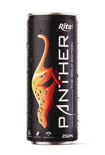 Beverage supplier panther energy drink 330ml 2