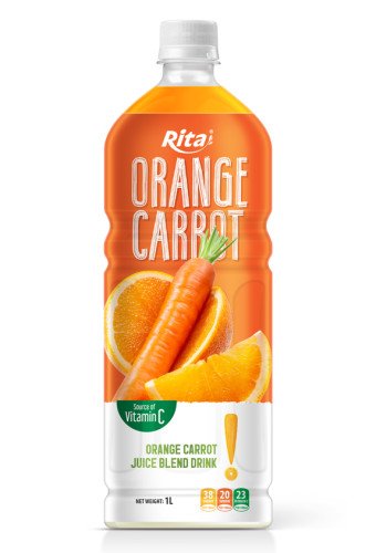Rita Orange Carrot Juice Blend Drink 1L PET Bottle