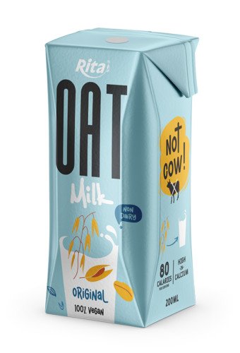 Original Oat Milk healthy drink 
