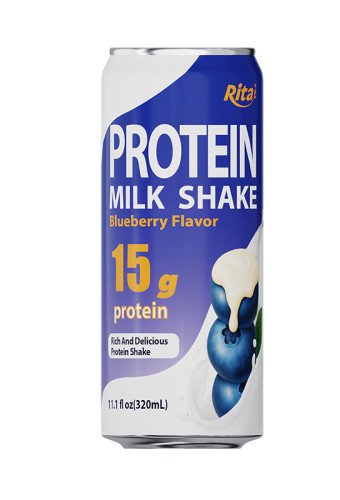 11.1 fl oz Rita Protein Milk Shake Blueberry Flavor