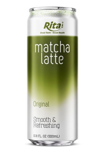 Rita Matcha Latte Original 320ml Sleek Can