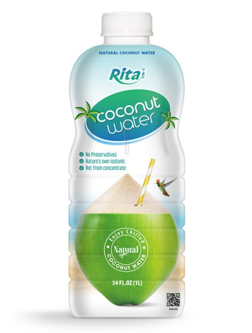 Rita_Natural_Coconut_Water_1L_PP_Bottle__Circle_Shape_Design