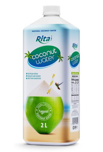 Rita Natural Coconut Water 2L PP Bottle
