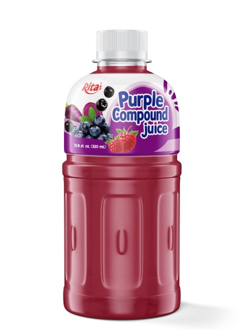 Rita_Purple_Compound_Juice_320ml_PET_Bottle