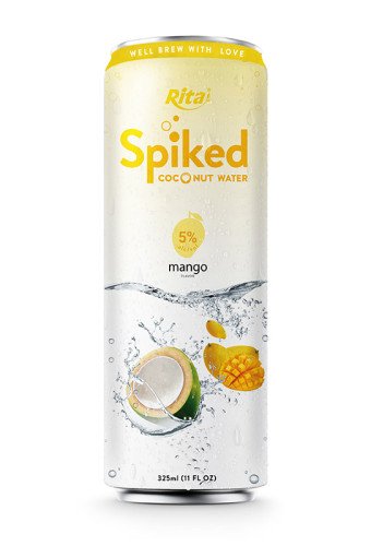 Spiked Coconut Water with Mango flavour