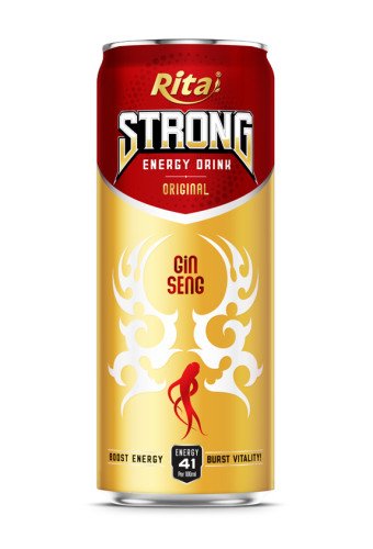 Strong Original Energy Drink Ginseng 320ml Cans