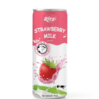 Wholesale-Good-Quality-Strawberry-Milk-250ml-Can