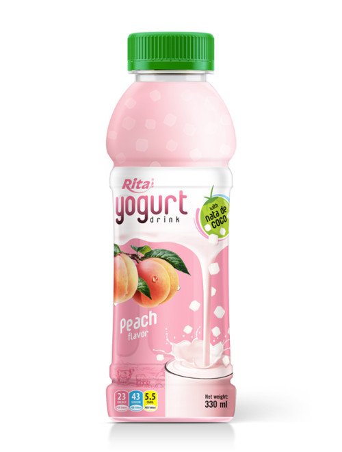 Yogurt_Peach_330ml_Pet