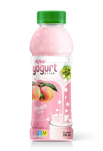 330ml  Yogurt Peach Drink