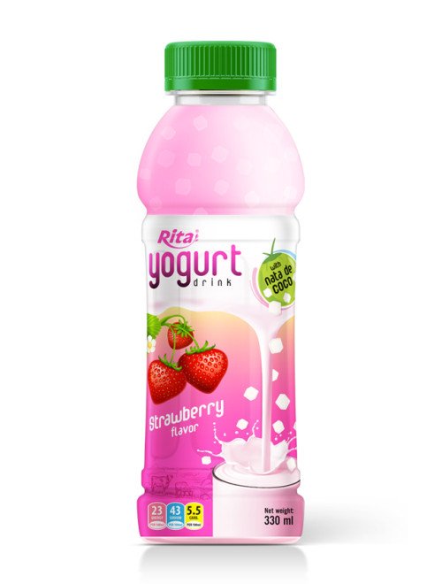 Yogurt_Strawberry_330ml_Pet