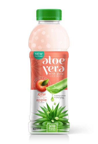 Aloe vera with Pulp drink