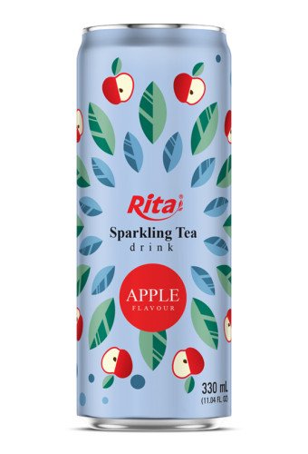 Best Sparkling Tea drink apple flavour 