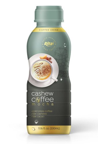 Cashew Coffee Mocha 330ml PP Bottle