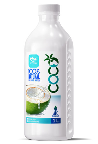 COCO 100% Natural Coconut Water 1L PET